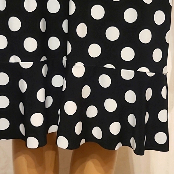 🌸 Gorgeous Lauren by Ralph Lauren polka dot dress dress sz 6 - Picture 5 of 11